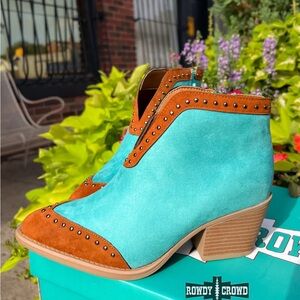 Beaumont Booties, by ROWDY CROWD